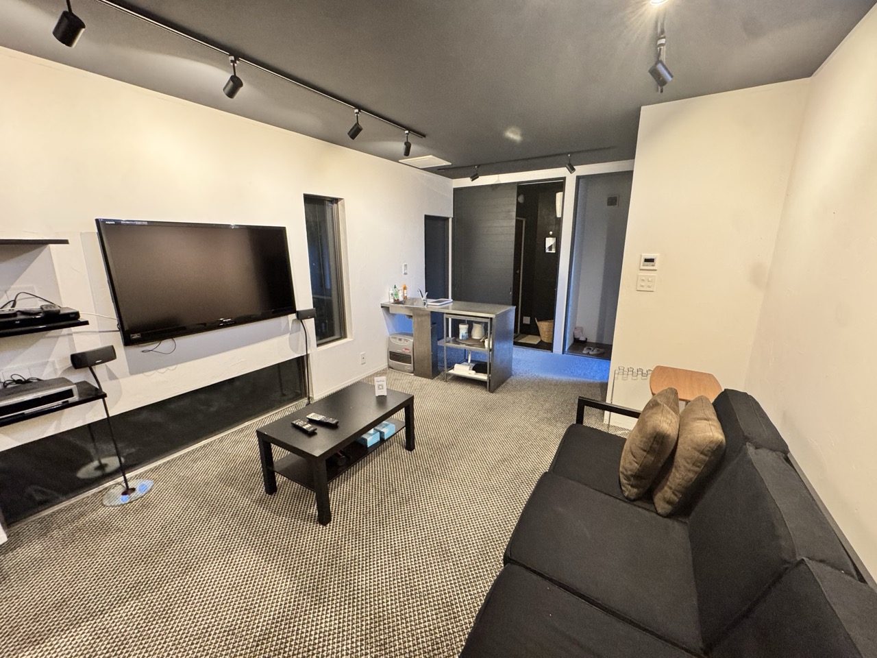 Inside the lodge